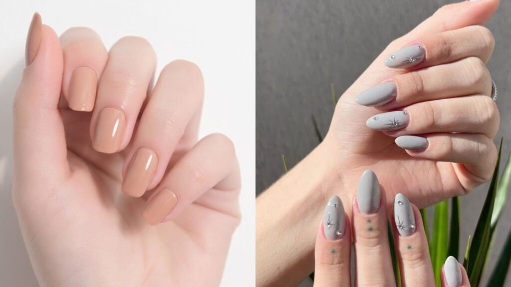 Những màu sơn trung tính là lựa chọn an toàn cho làn da sáng