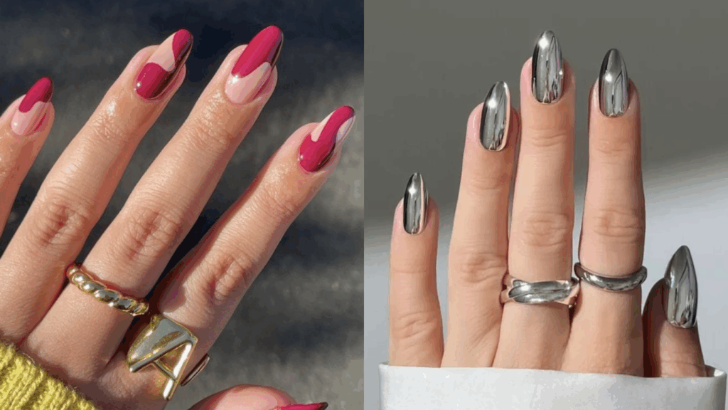 Mẫu móng phong cách nghệ thuật độc đáo 