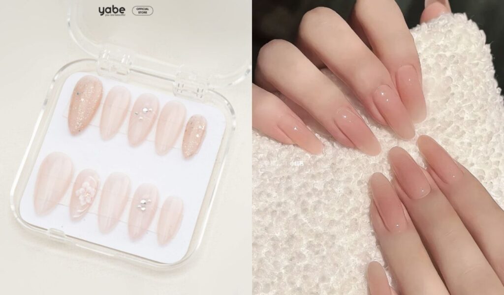 Nailbox màu nude