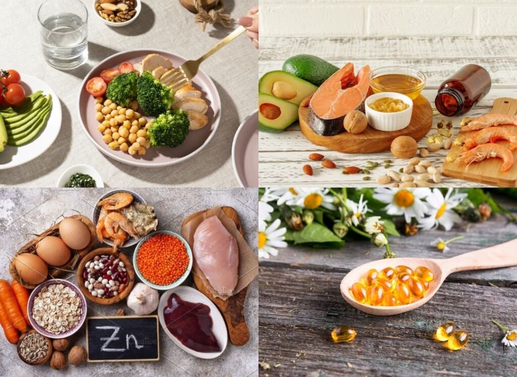 Bổ sung dưỡng chất giúp móng chắc khỏe từ sâu bên trong