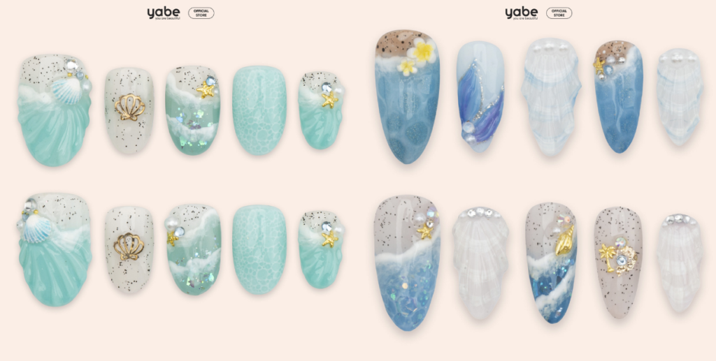 Nailbox hè ocean dream - sắc xanh đại dương cùng họa tiết biển đậm vị mùa hè 