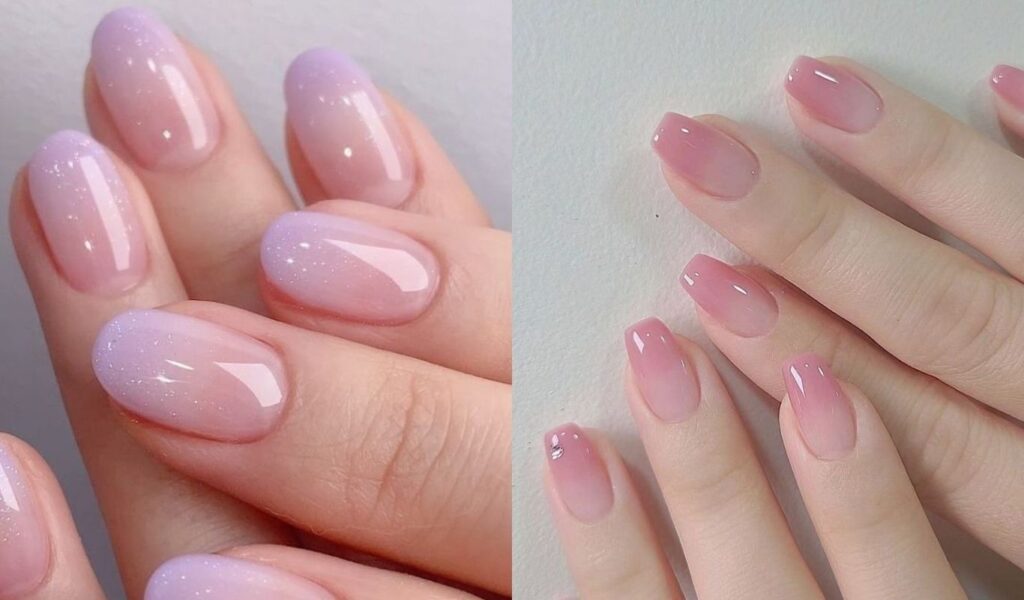 Nail ombre