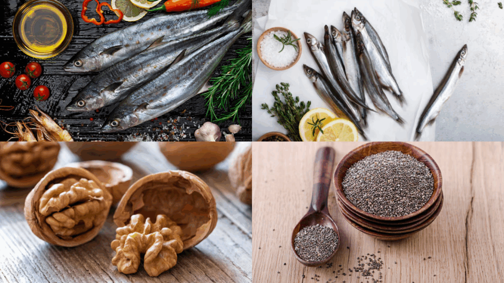 Nhóm thực phẩm giàu omega-3