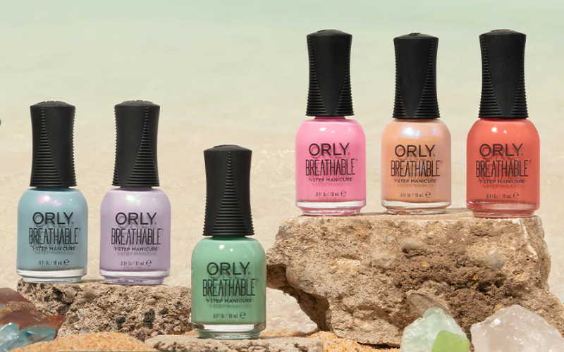 Thương hiệu nail ORLY