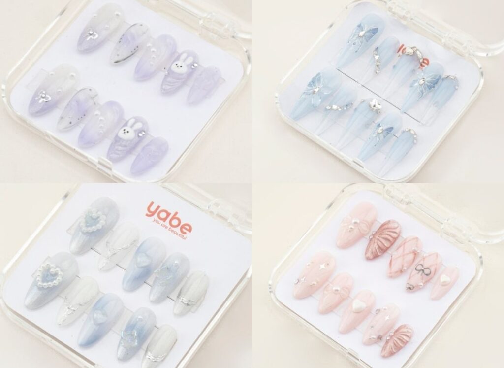 Nailbox nhẹ nhàng tone màu pastel