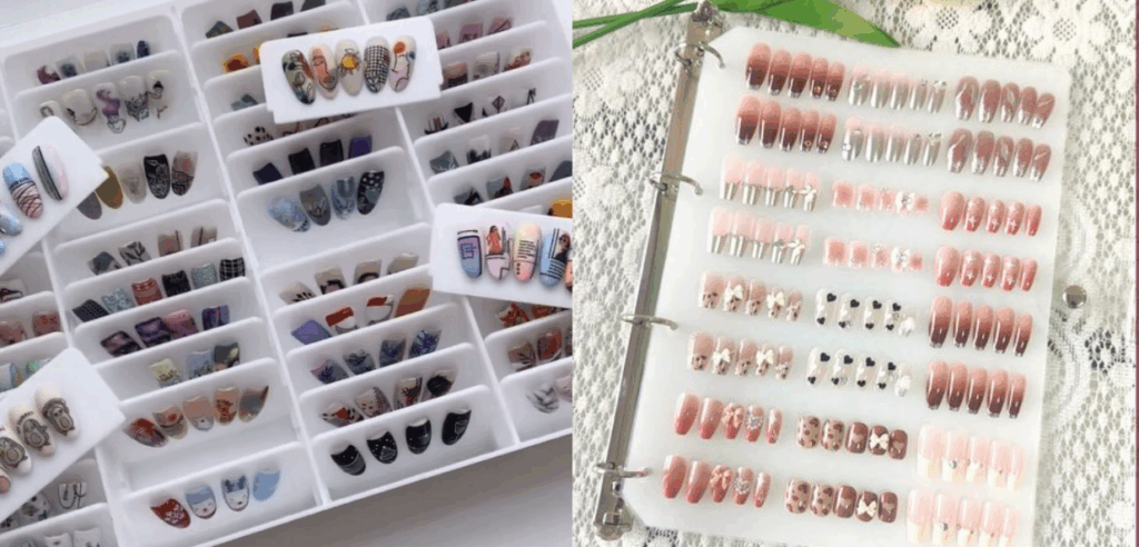 Phân loại nailbox tại nhà để dễ tìm và tránh thất lạc