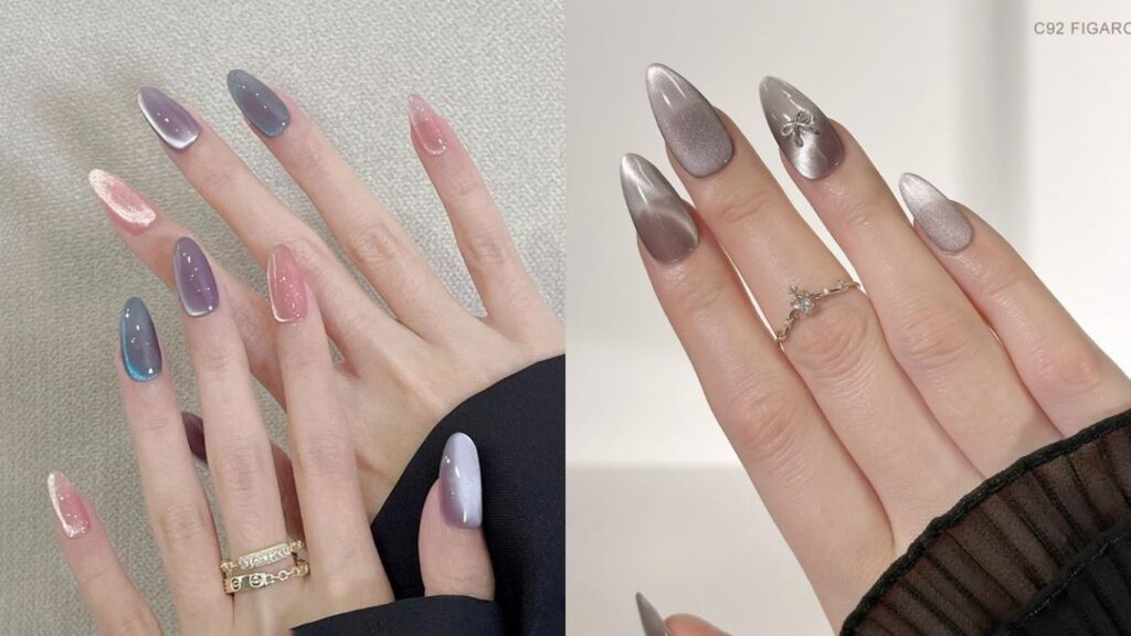 Phối màu nhẹ cho bộ nail thêm phần thú vị và ấn tượng, tại sao không?