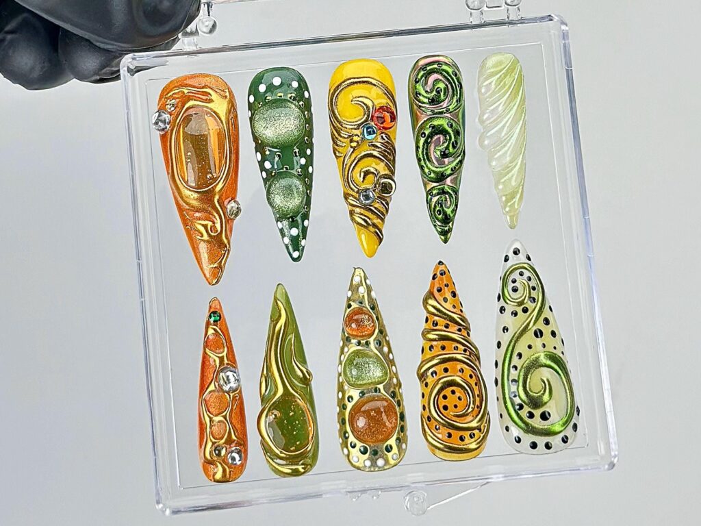 Top 10 Press On Nail Trends in 2025 (Designs You’ll Love)