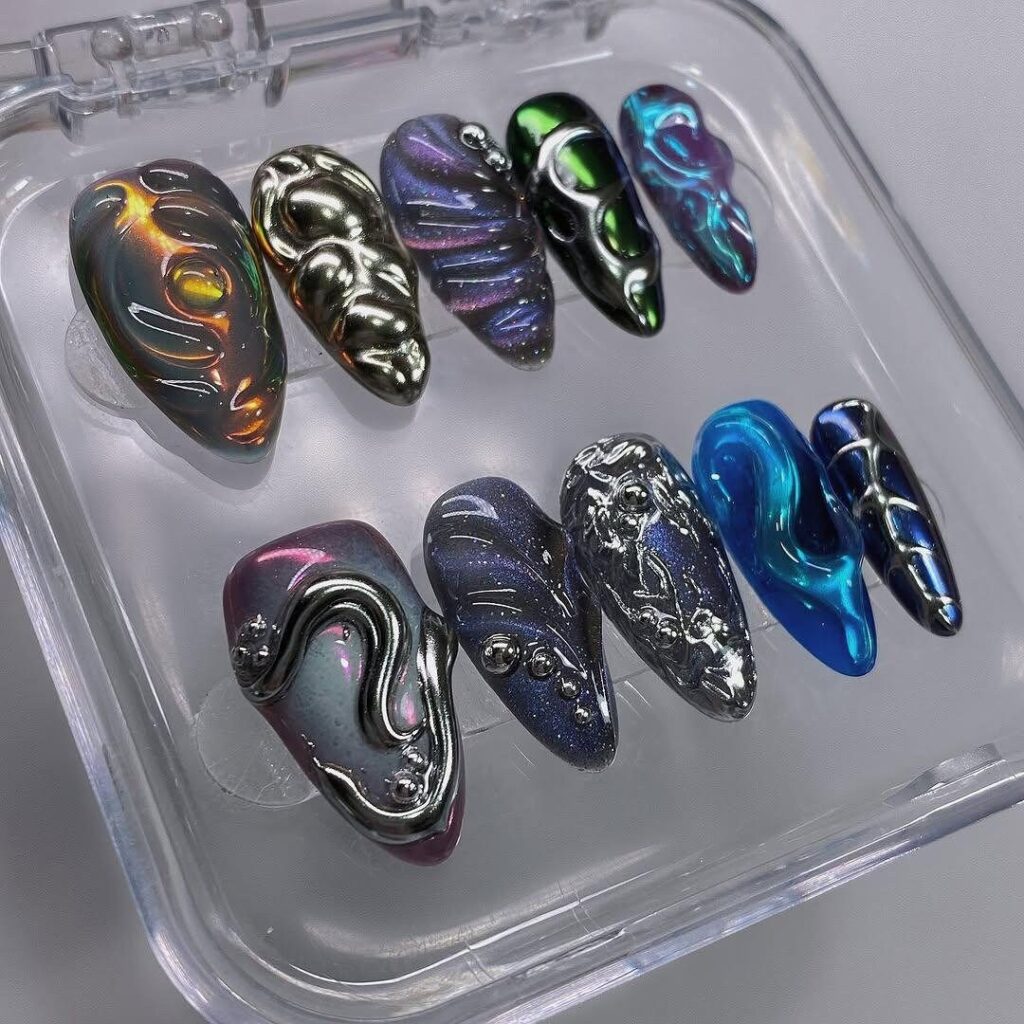 Top 10 Press On Nail Trends in 2025 (Designs You’ll Love)