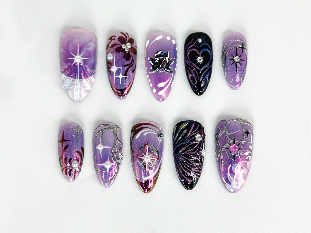 Top 10 Press On Nail Trends in 2025 (Designs You’ll Love)