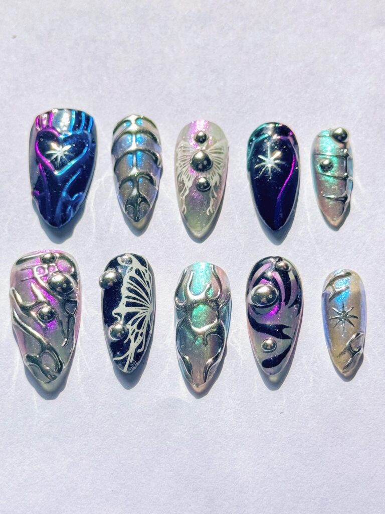 Top 10 Press On Nail Trends in 2025 (Designs You’ll Love)