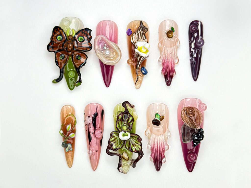 Top 10 Press On Nail Trends in 2025 (Designs You’ll Love)