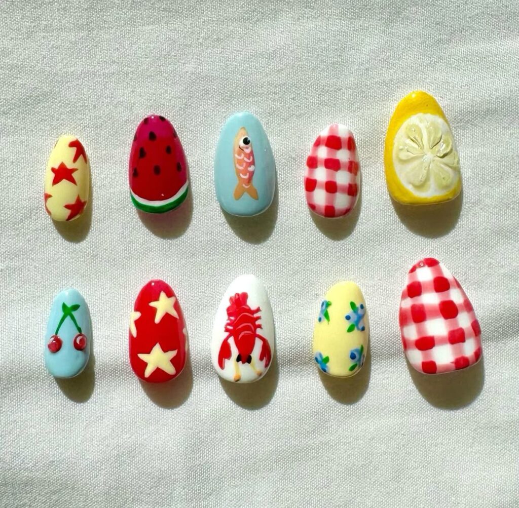 Top 10 Press On Nail Trends in 2025 (Designs You’ll Love)