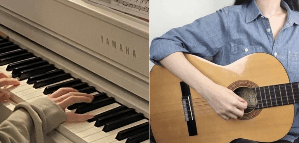 Bạn vẫn có thể chơi nhạc cụ khi gắn móng giả