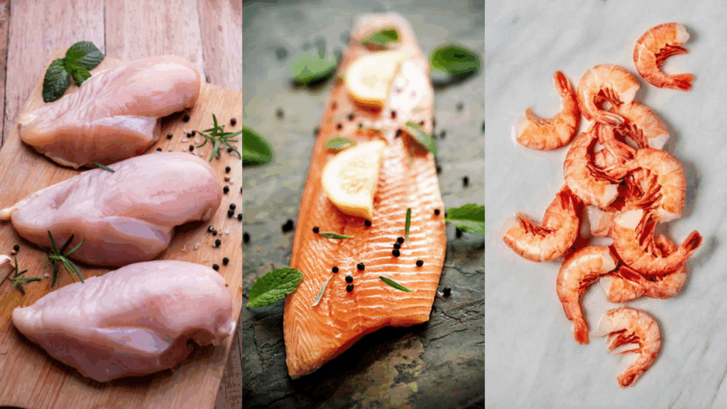 Nhóm thực phẩm giàu protein - nền tảng xây dựng móng chắc khỏe 