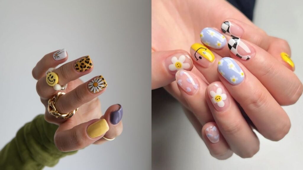 Những mẫu nail sáng tạo