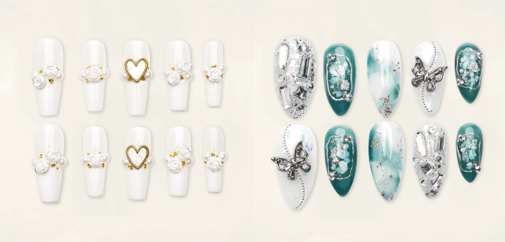 Dòng nailbox Shinny của YABE