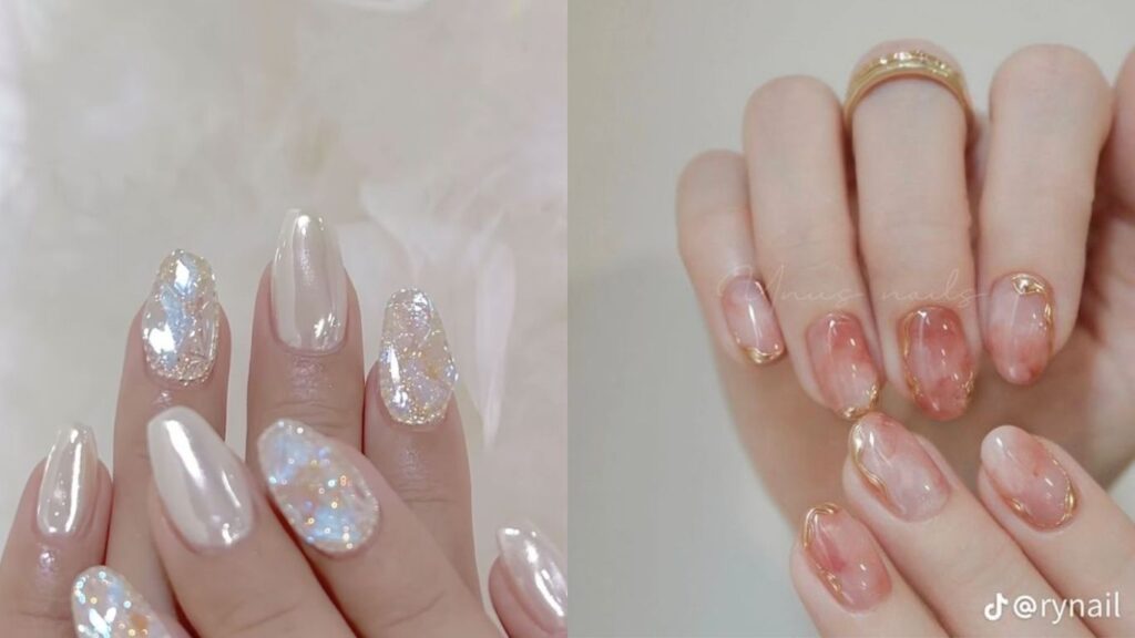 Móng tay thạch anh