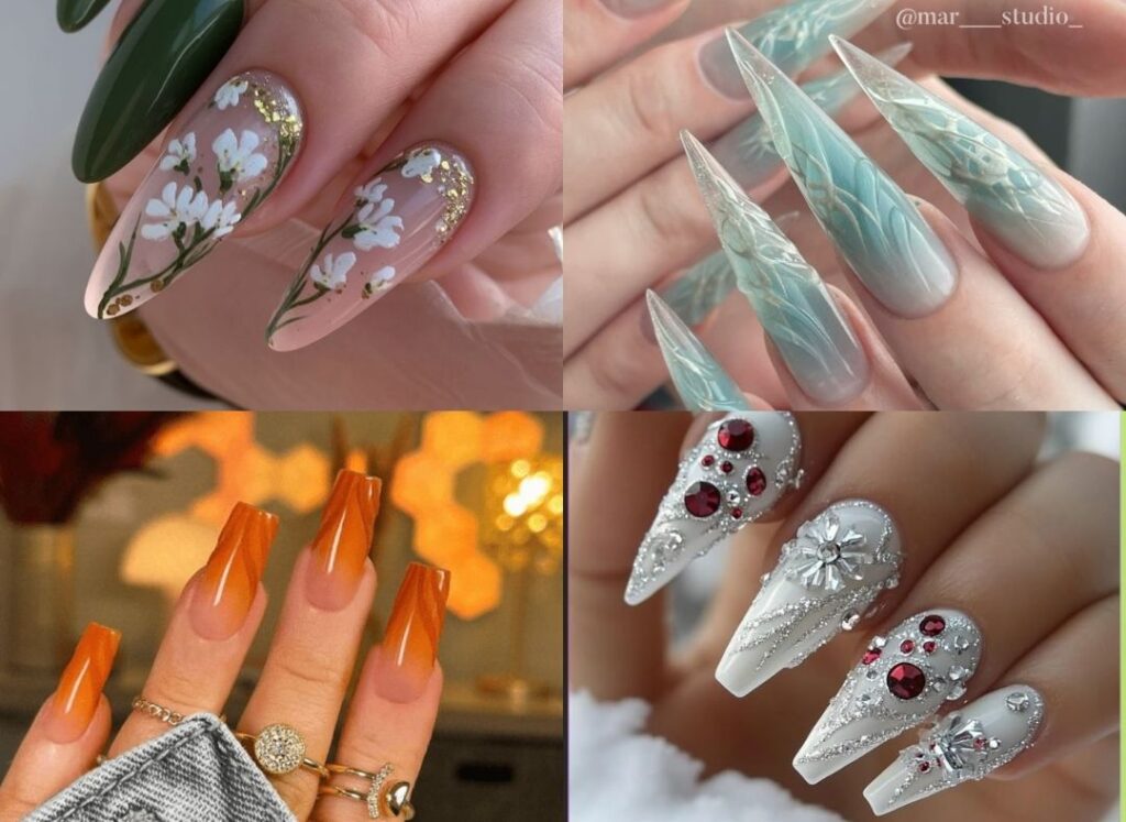 Nailbox dài phiên bản giới hạn theo mùa