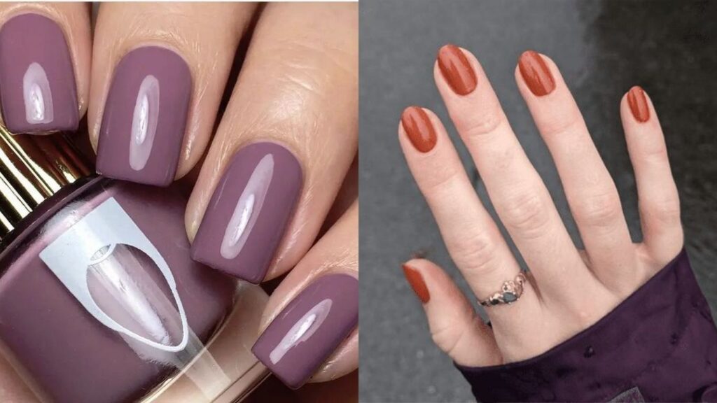 Gợi ý màu móng tay đẹp cho mùa thu