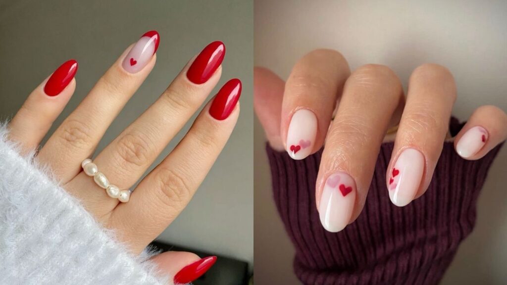 Gợi ý màu móng tay đẹp cho mùa Valentine