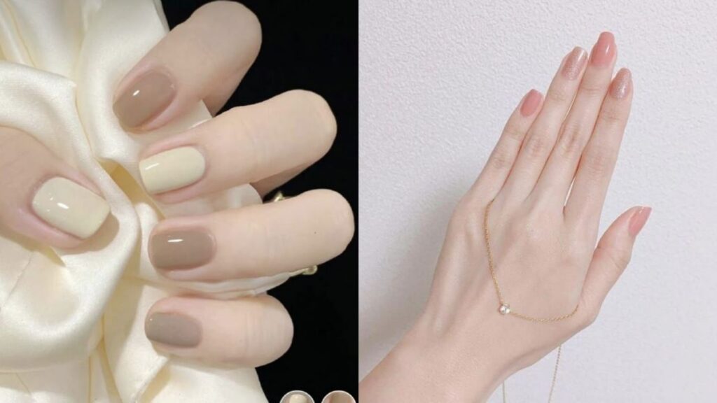 Màu sơn ton-sur-ton giúp tôn da trắng