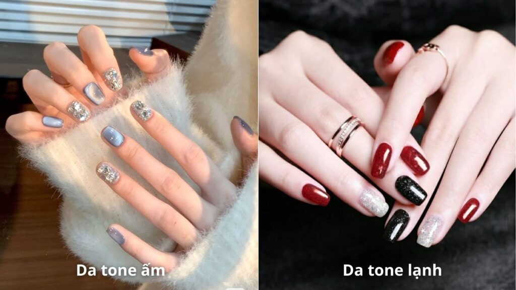 Chọn màu sơn theo tone da cũng rất quan trọng