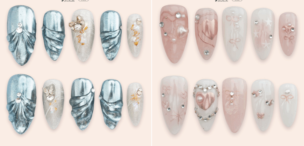 Dòng nailbox Trendy của YABE