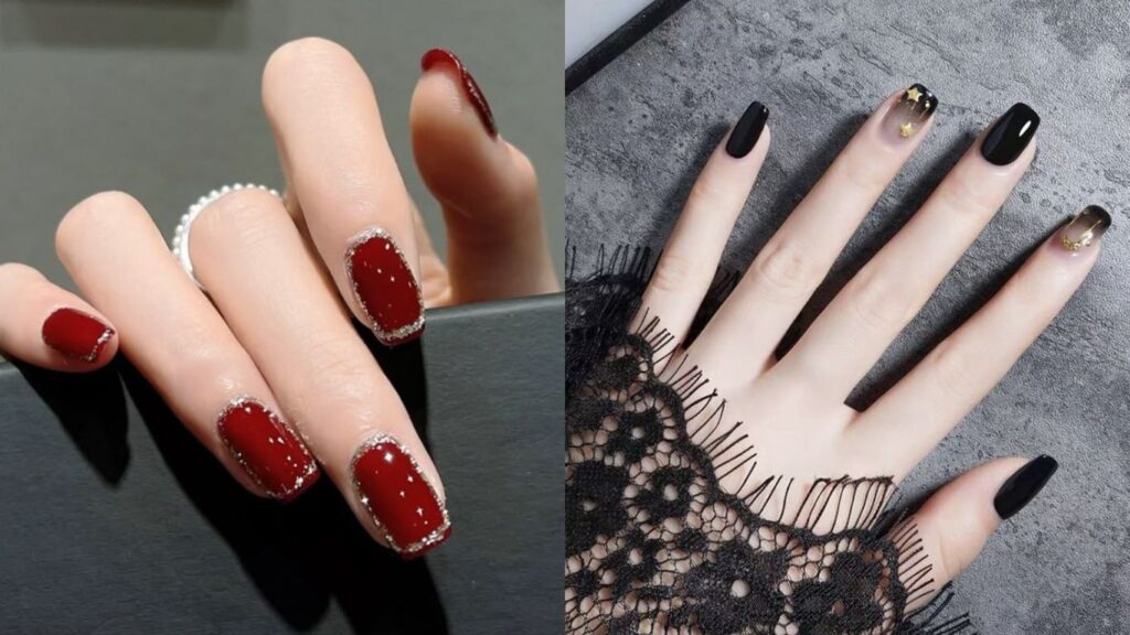 Nên chọn màu sơn tương phản mạnh với nền da sáng