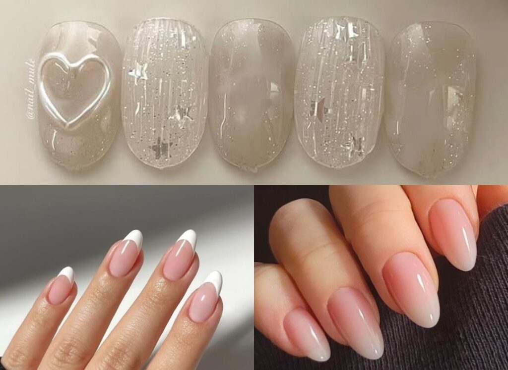 Nailbox nhẹ nhàng màu vanilla