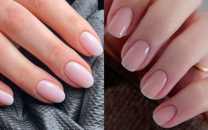 Móng tay xà phòng