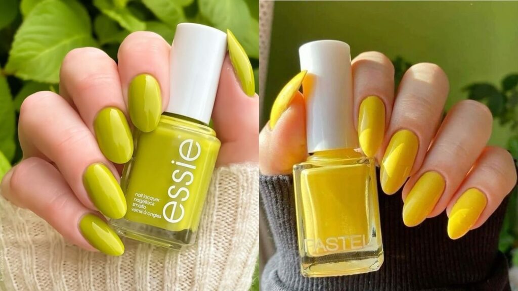 Xanh nõn chuối và vàng chanh có thể là "kẻ thù" của da trắng