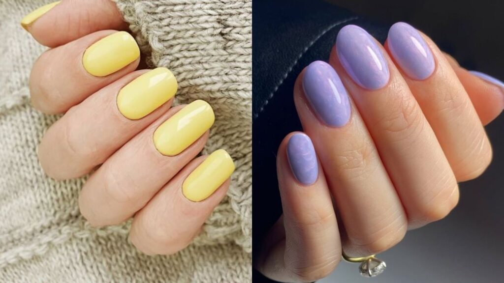 Gợi ý màu móng tay đẹp cho mùa xuân
