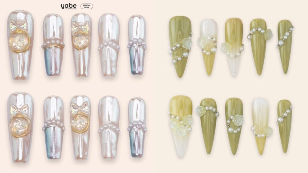 Mua nailbox dài tại YABE Nailbox