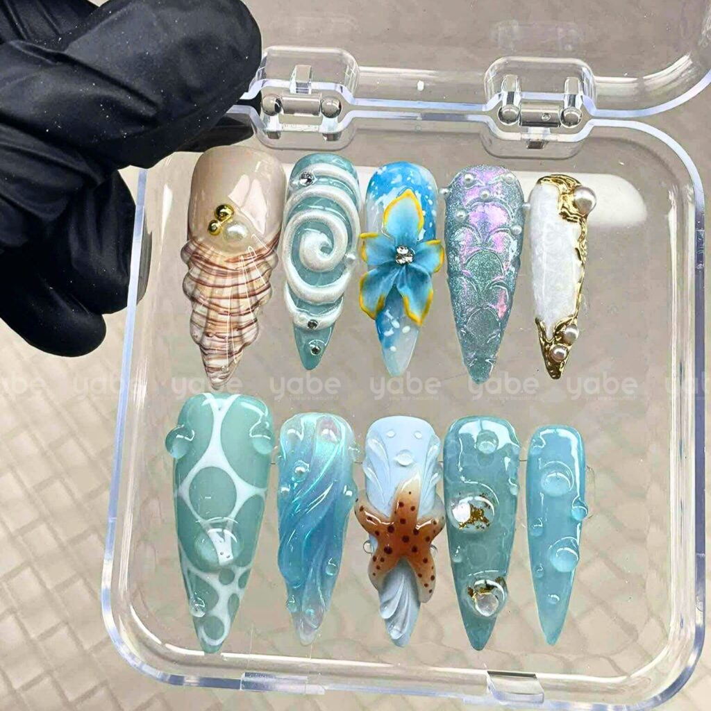 From Minimal to Glam: Best Seasonal Press-On Nails to Try