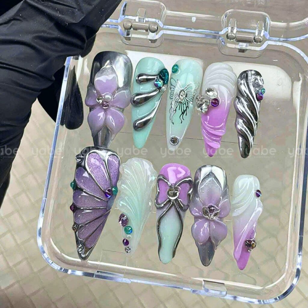 Why Yabe Vietnam Is Redefining Press-On Nails for Modern Women