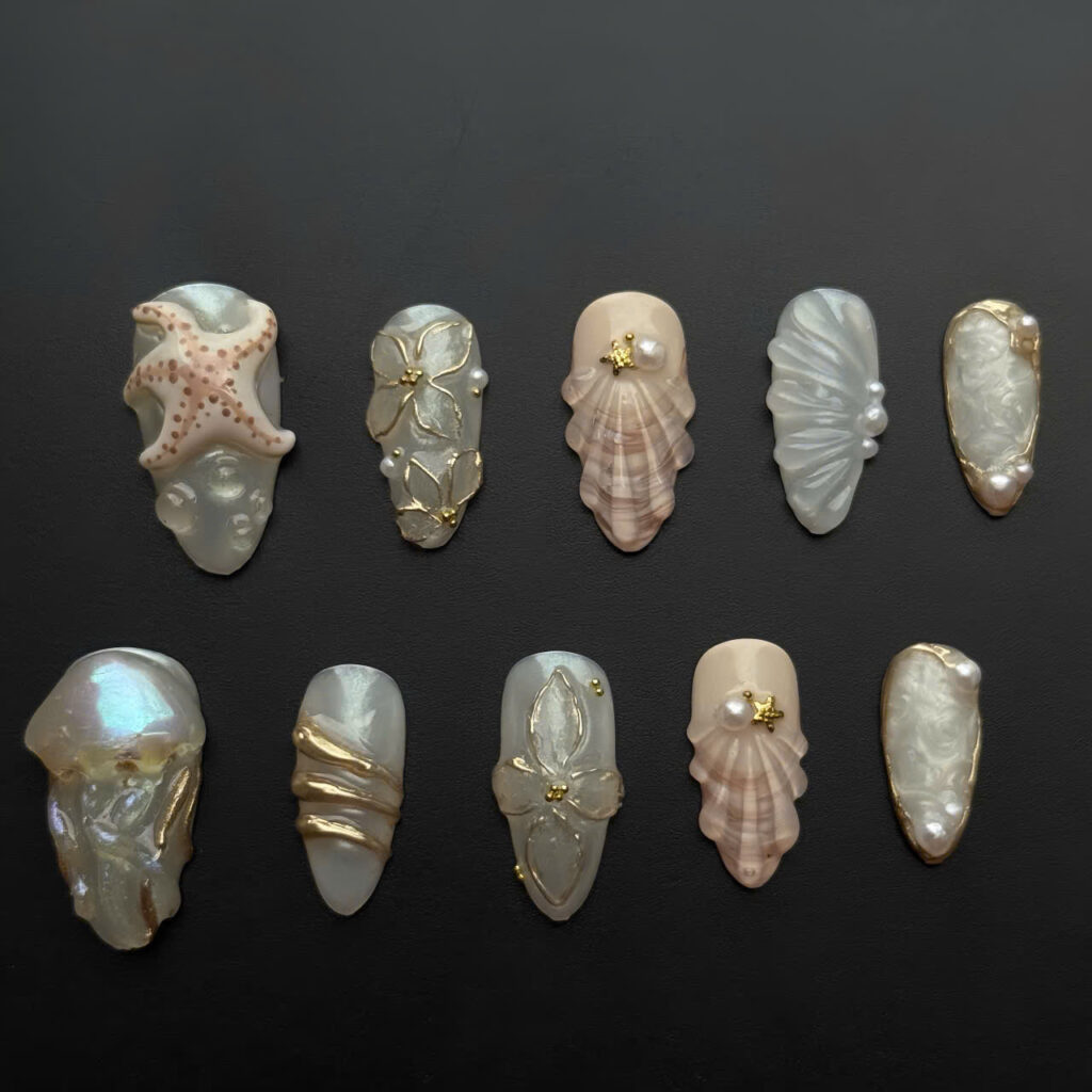 From Minimal to Glam: Best Seasonal Press-On Nails to Try