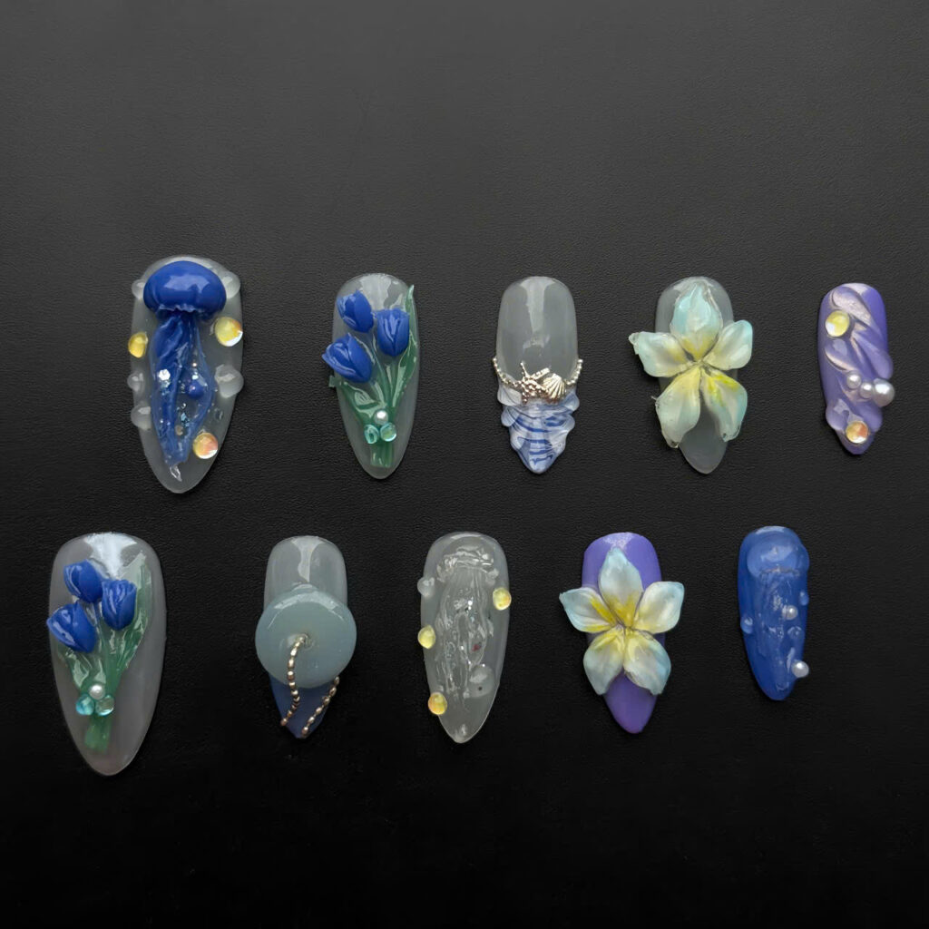 From Minimal to Glam: Best Seasonal Press-On Nails to Try