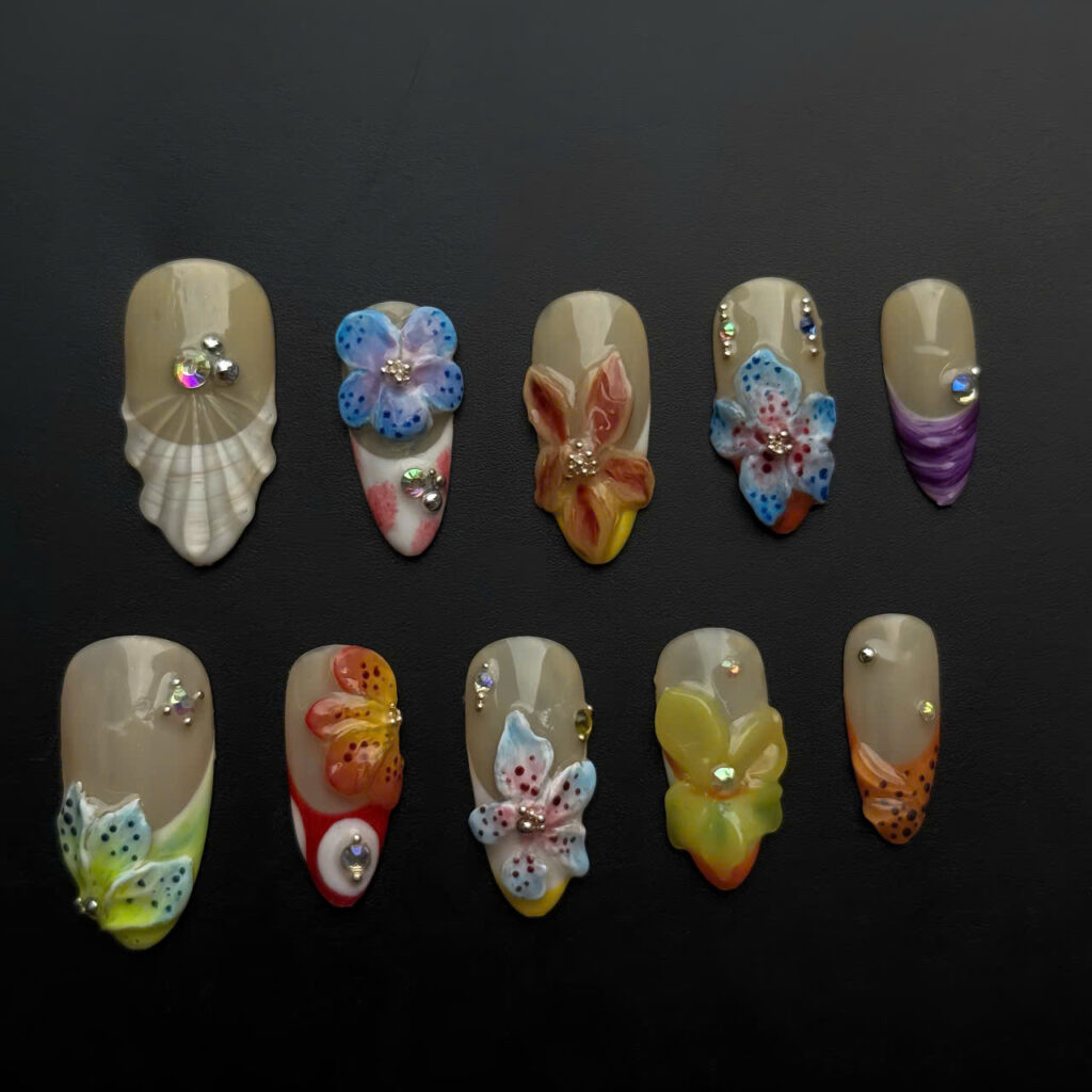 From Minimal to Glam: Best Seasonal Press-On Nails to Try