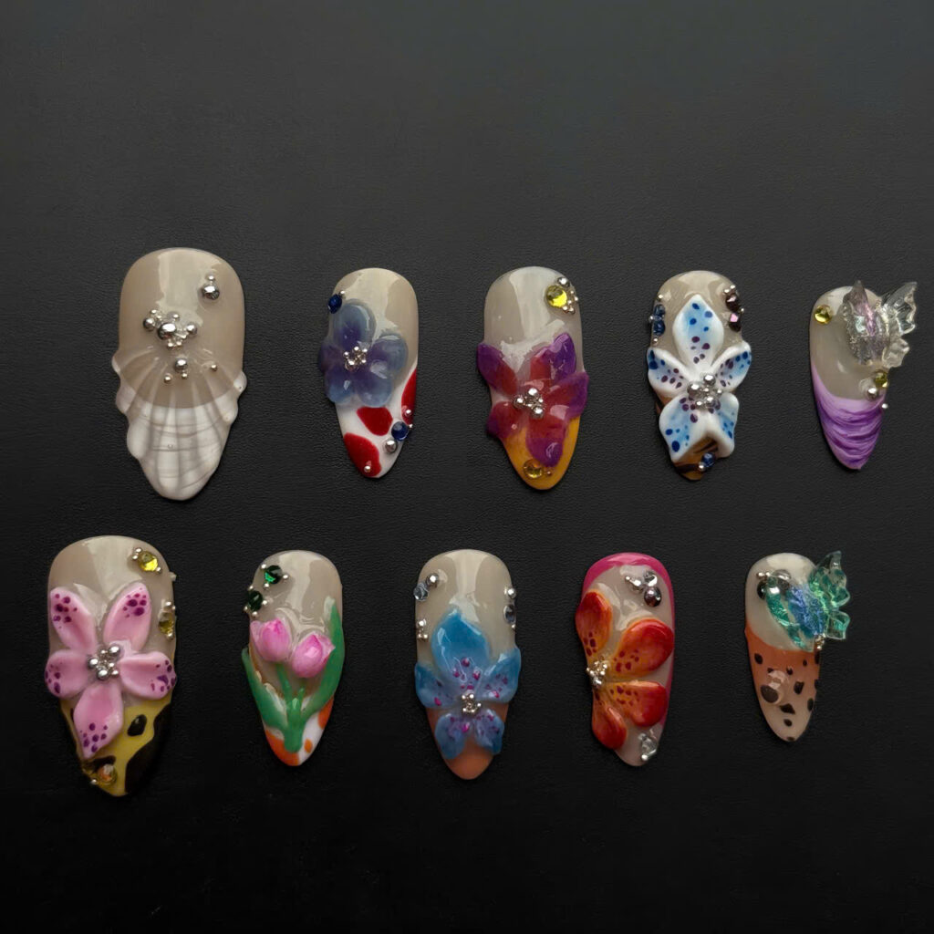 From Minimal to Glam: Best Seasonal Press-On Nails to Try