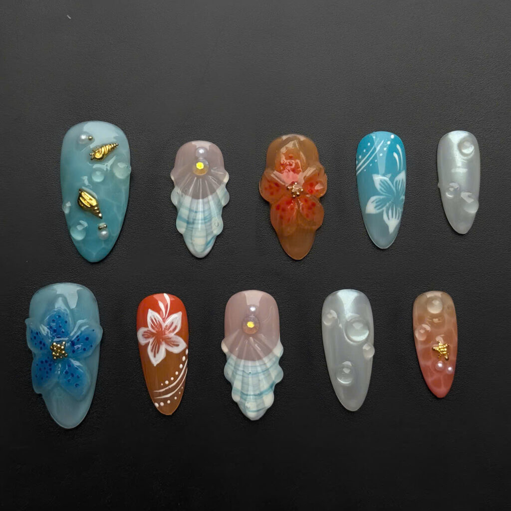 From Minimal to Glam: Best Seasonal Press-On Nails to Try