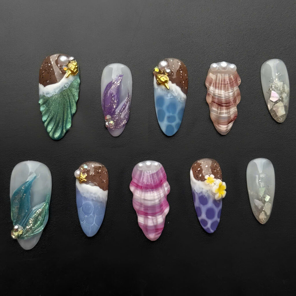 From Minimal to Glam: Best Seasonal Press-On Nails to Try